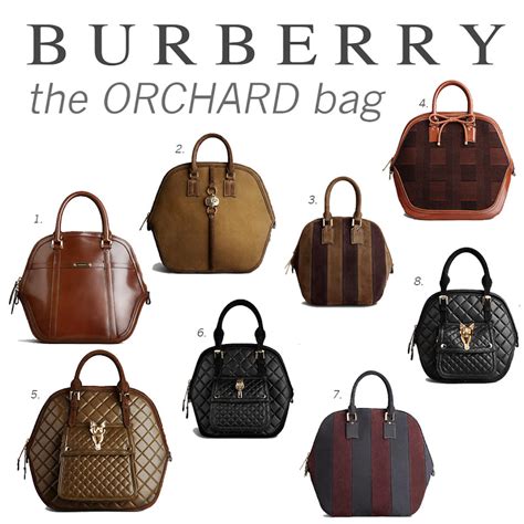 burberry orchard bag review|burberry bags history.